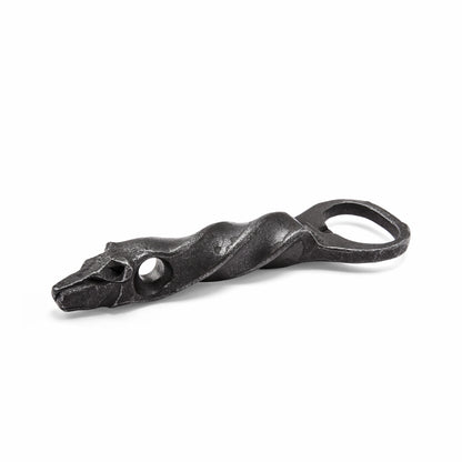 Filson Gear Handcrafted Bottle Opener — Wolf Head