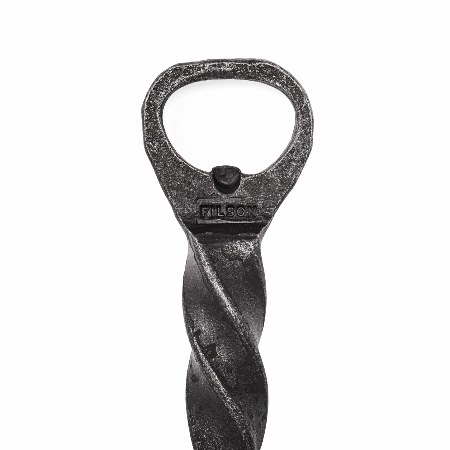 Filson Gear Handcrafted Bottle Opener — Wolf Head