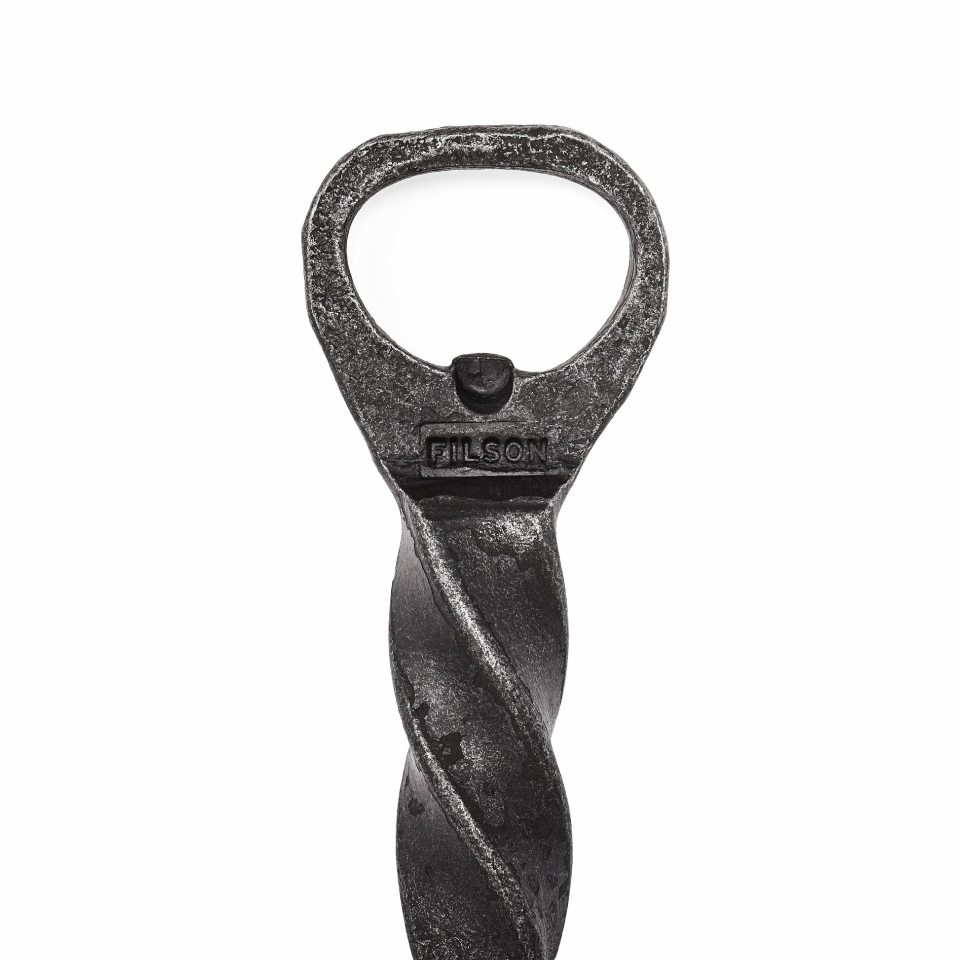 Filson Gear Handcrafted Bottle Opener — Wolf Head