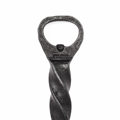 Filson Gear Handcrafted Bottle Opener — Wolf Head