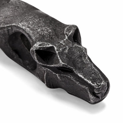 Filson Gear Handcrafted Bottle Opener — Wolf Head