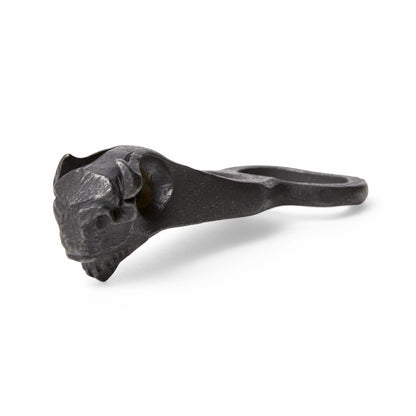 Filson Gear Bison Bottle Opener - Steel