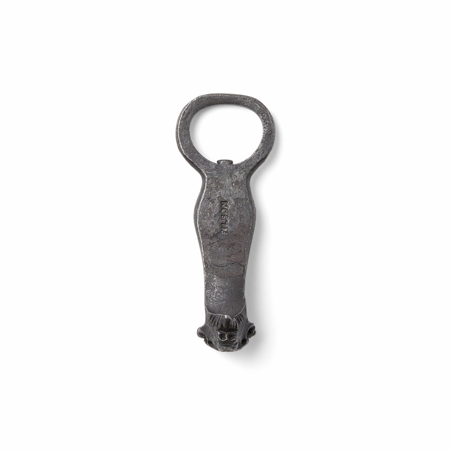 Filson Gear Bison Bottle Opener - Steel
