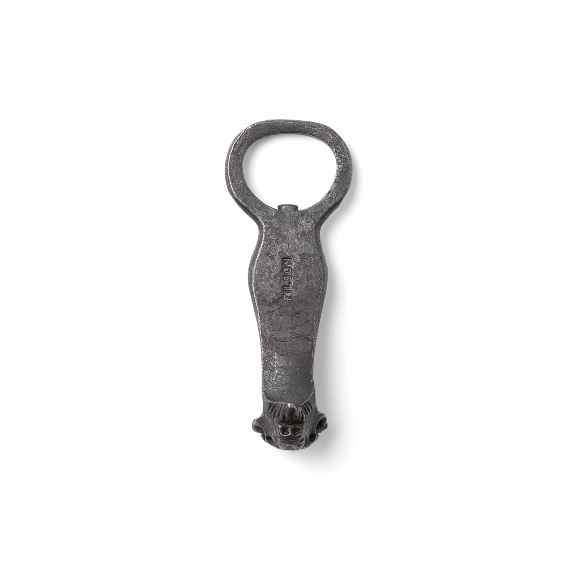 Filson Gear Bison Bottle Opener - Steel
