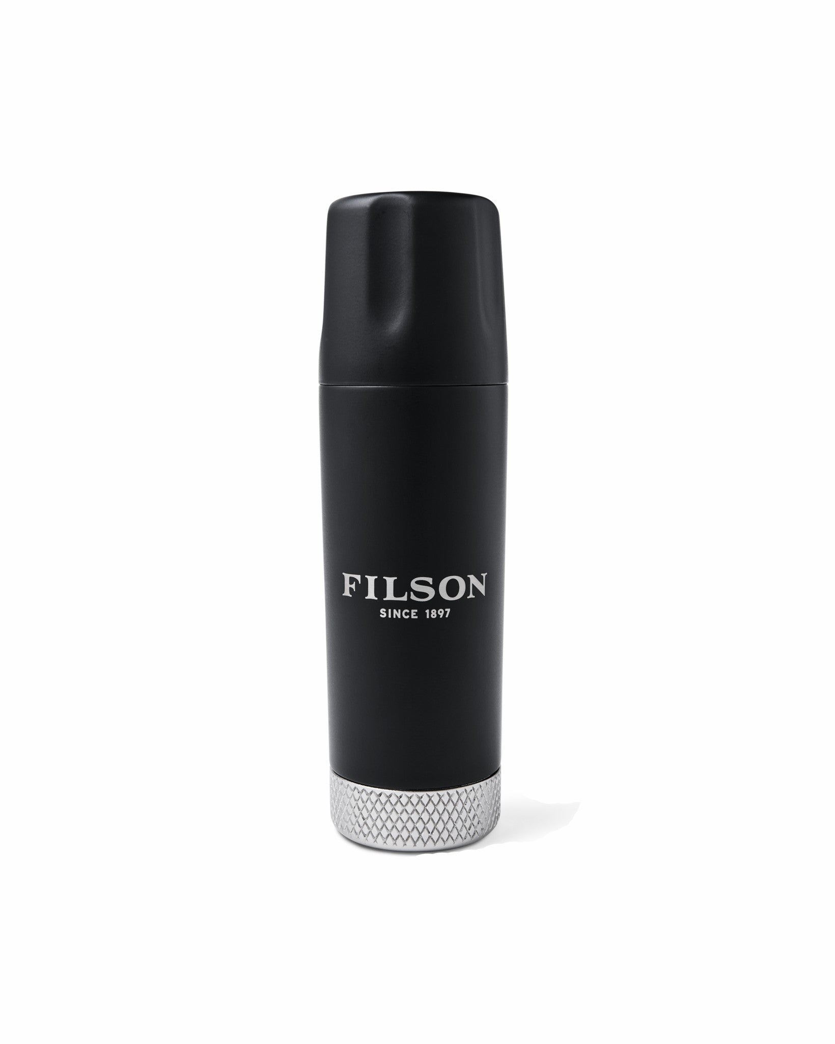 Filson Gear High Camp 9-oz. Torch Flask - Black