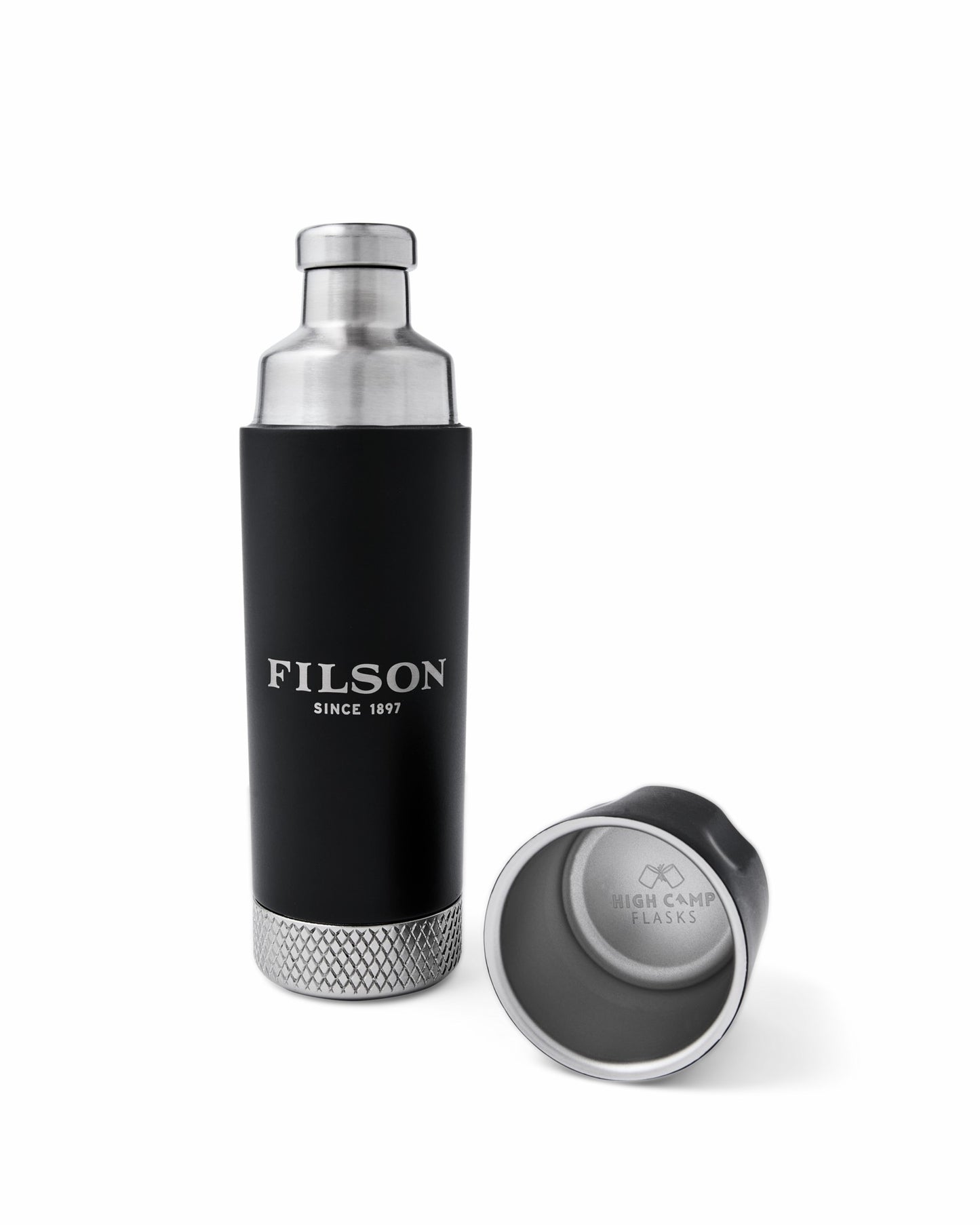 Filson Gear High Camp 9-oz. Torch Flask - Black