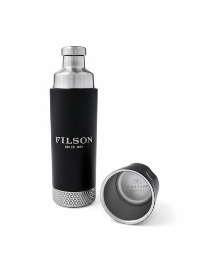 Filson Gear High Camp 9-oz. Torch Flask - Black