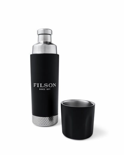Filson Gear High Camp 9-oz. Torch Flask - Black