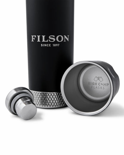 Filson Gear High Camp 9-oz. Torch Flask - Black