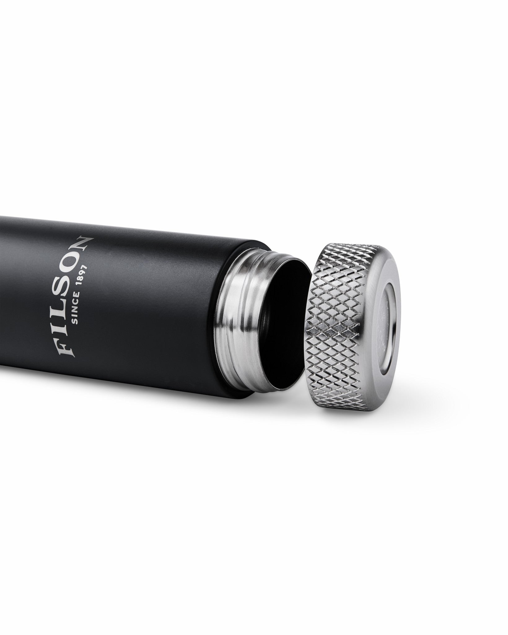 Filson Gear High Camp 9-oz. Torch Flask - Black