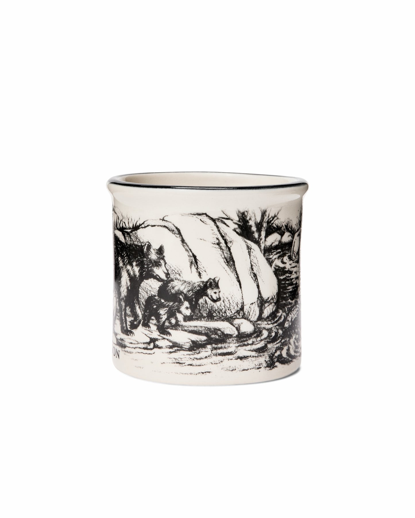 Filson Gear Stoneware Mug - Natural / Bears