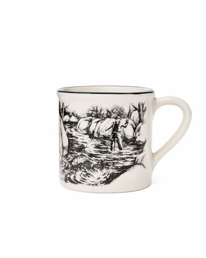 Filson Gear Stoneware Mug - Natural / Bears