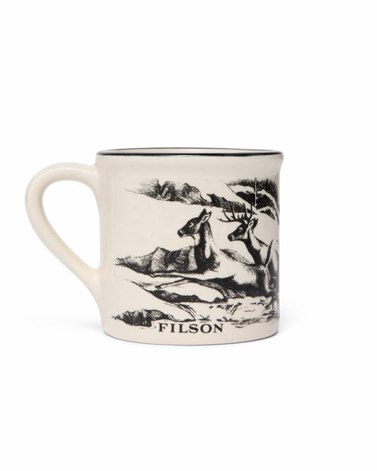 Filson Gear Stoneware Mug - Natural / Deer