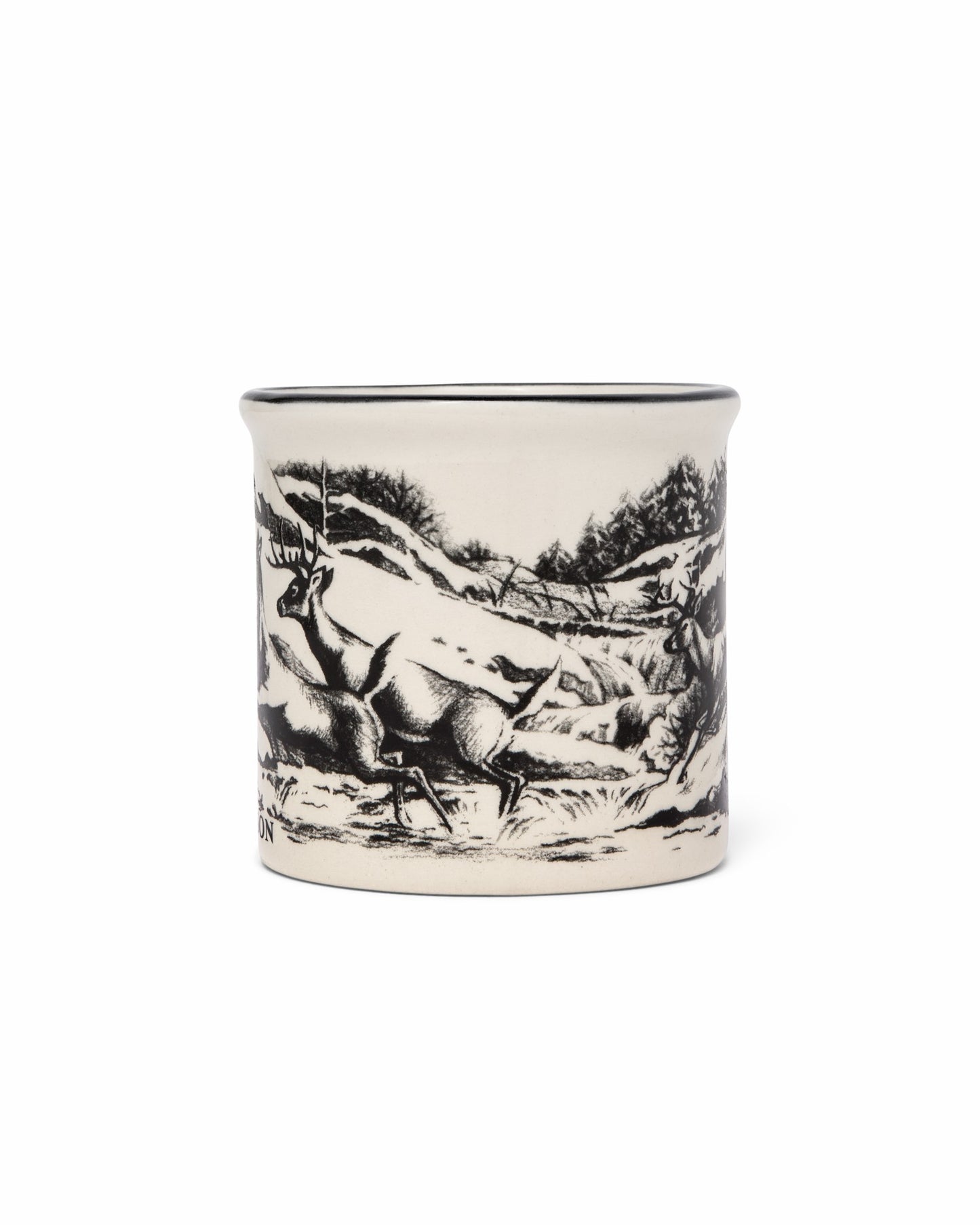 Filson Gear Stoneware Mug - Natural / Deer