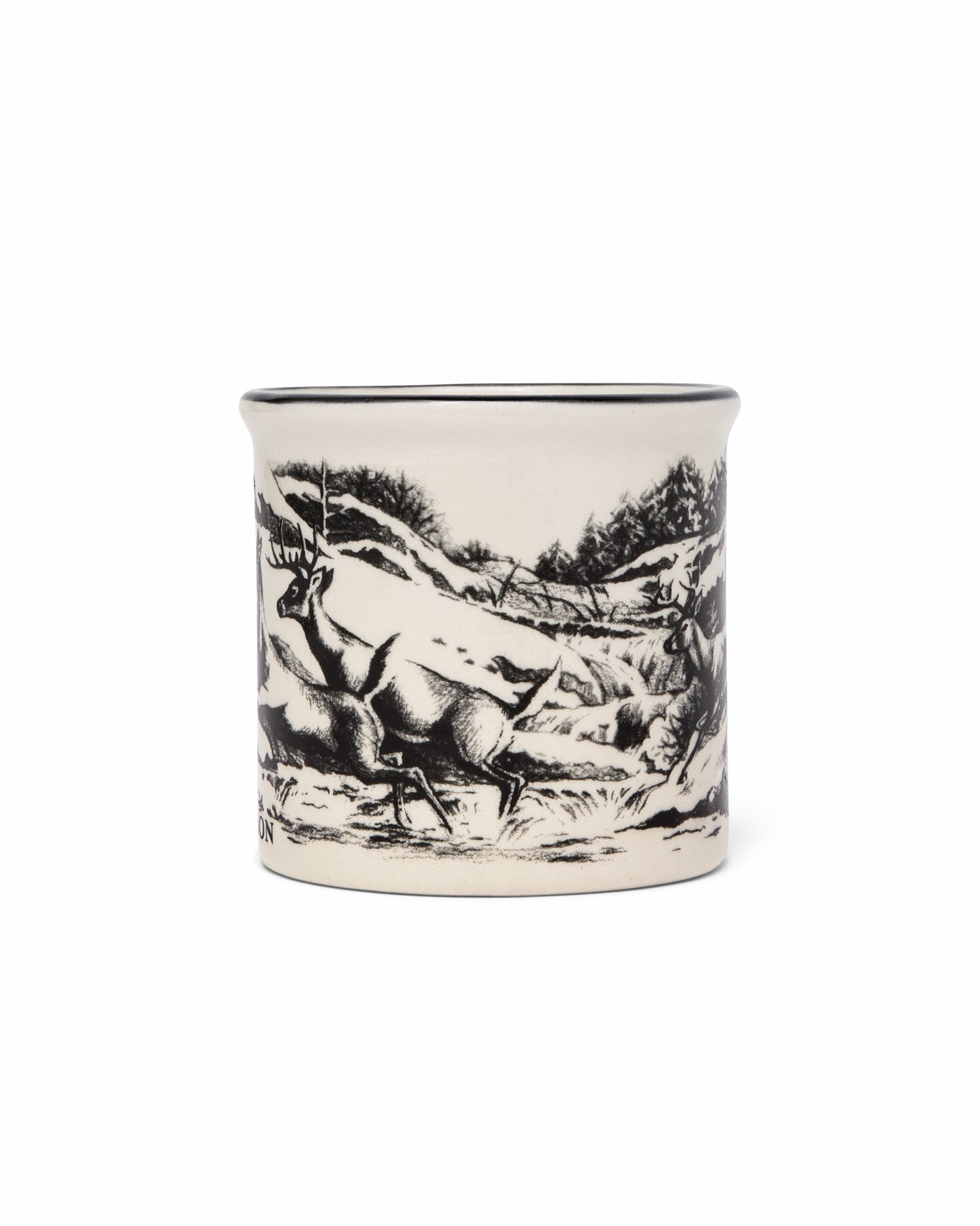 Filson Gear Stoneware Mug - Natural / Deer