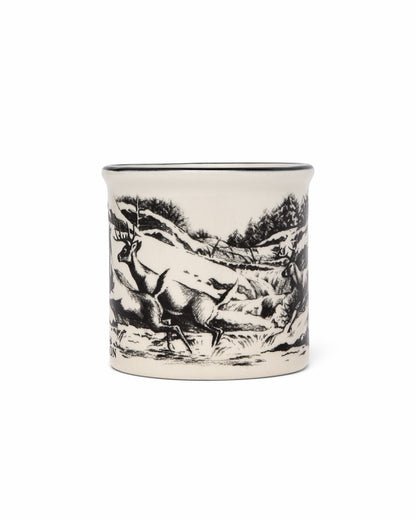 Filson Gear Stoneware Mug - Natural / Deer