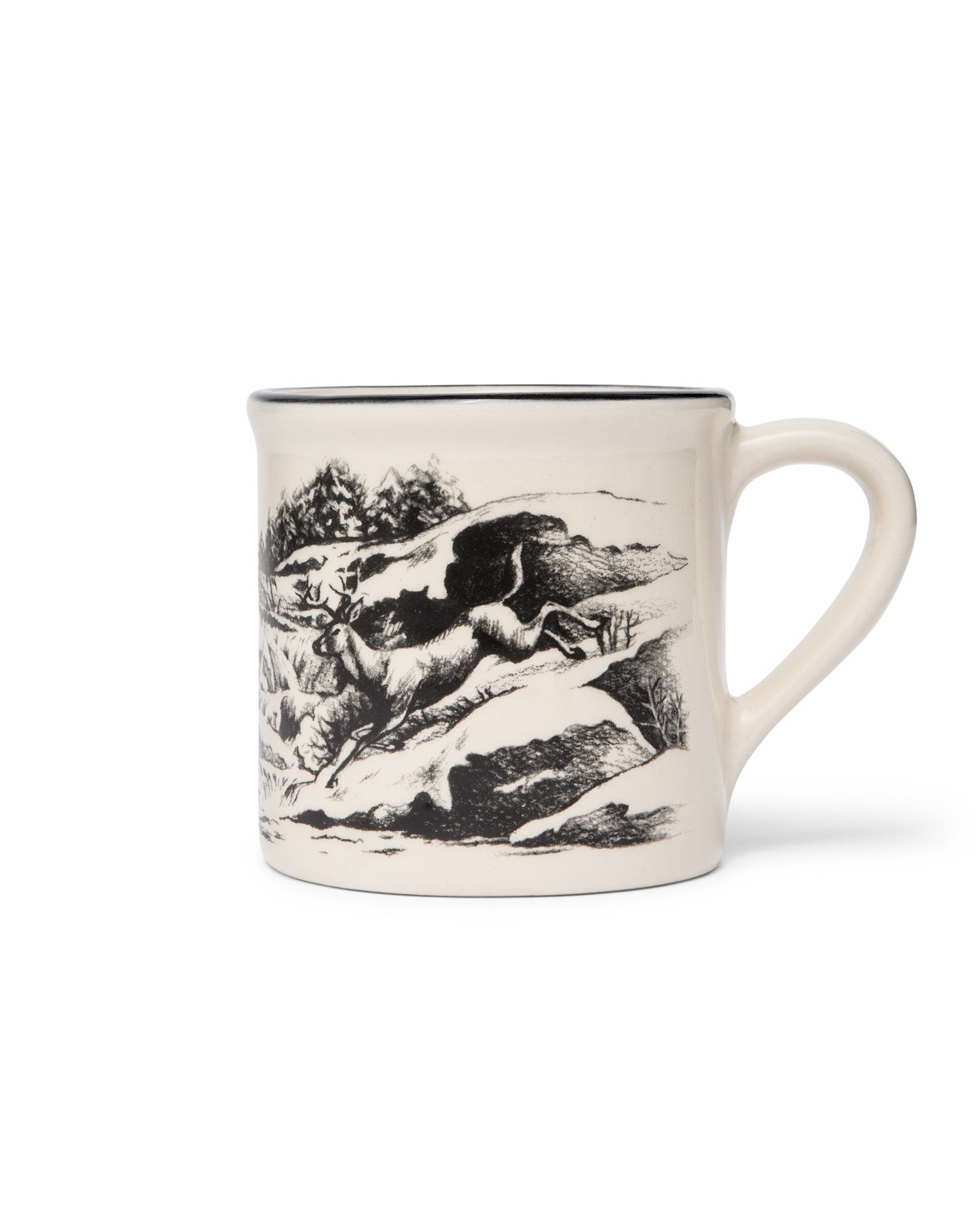 Filson Gear Stoneware Mug - Natural / Deer
