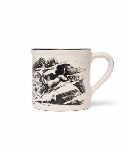 Filson Gear Stoneware Mug - Natural / Deer
