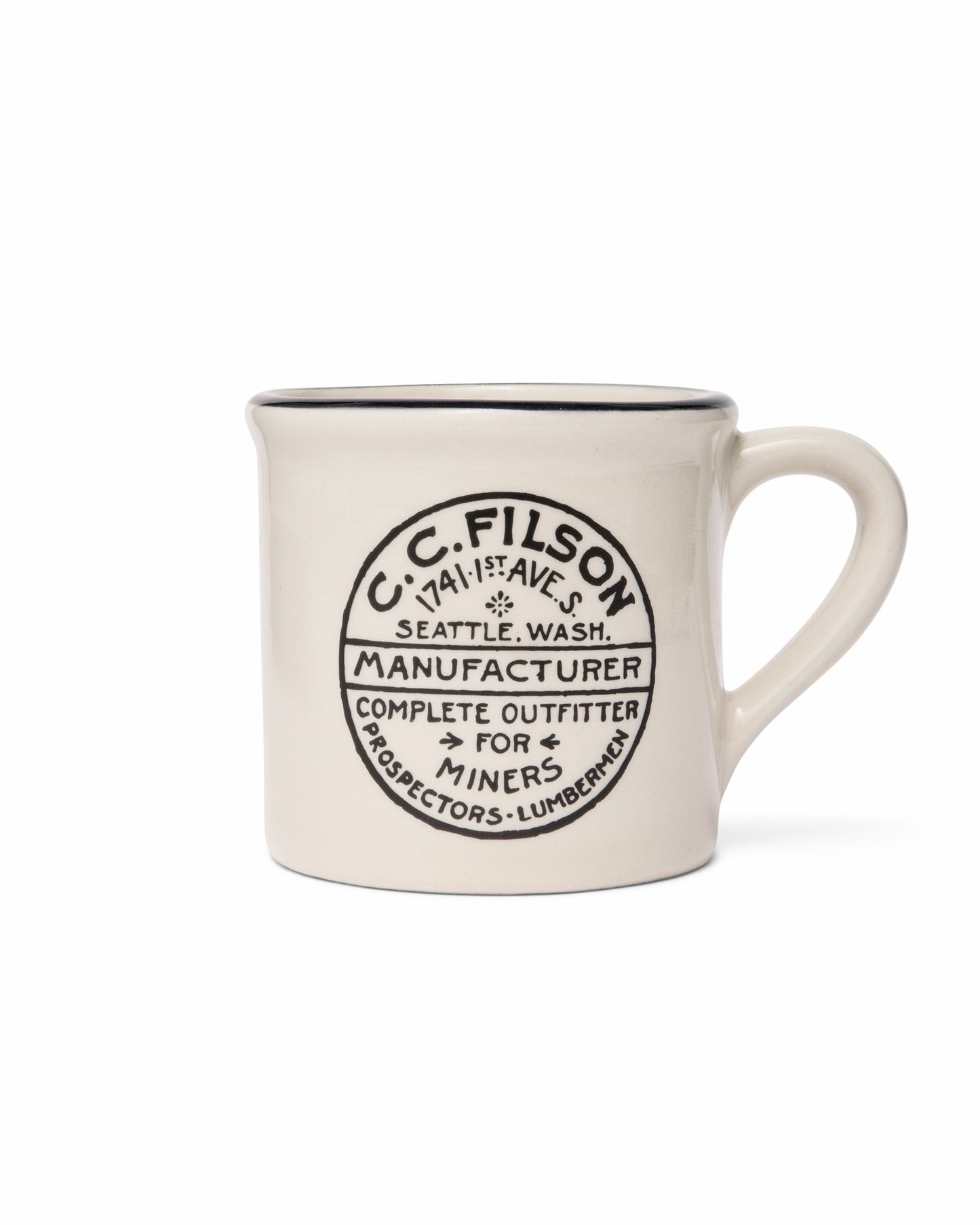 Filson Gear Stoneware Mug - Natural / Miners