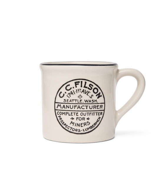 Filson Gear Stoneware Mug - Natural / Miners
