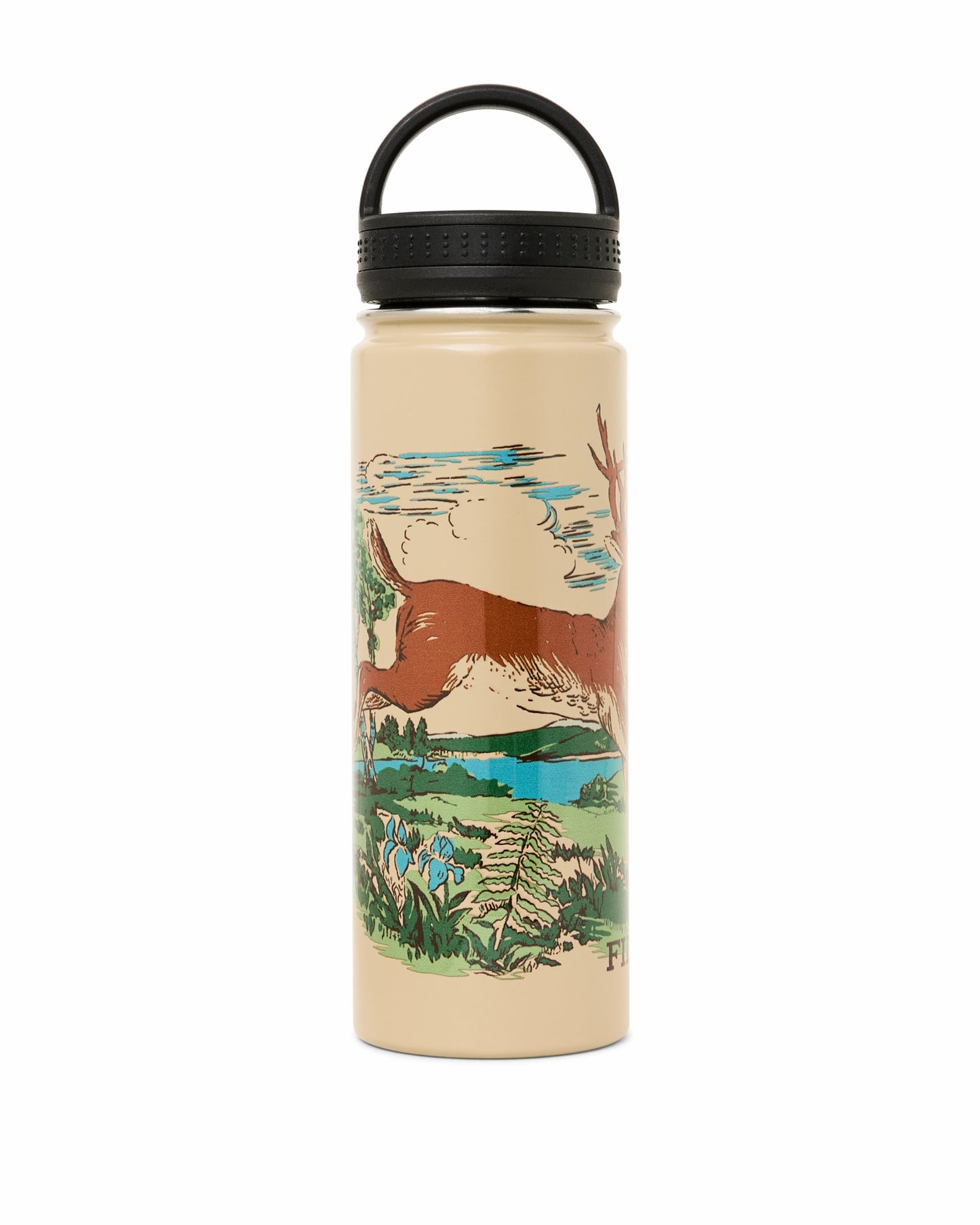 Filson Gear Insulated Water Bottle - Sandstone / Deer Leap
