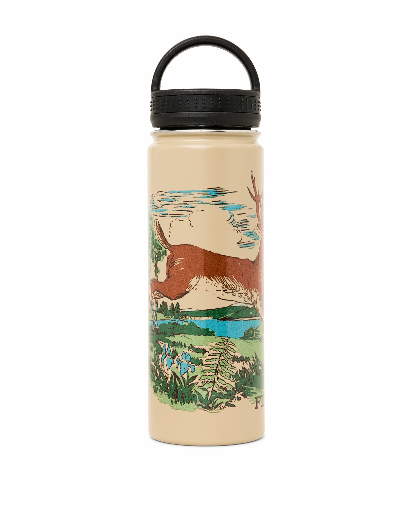 Filson Gear Insulated Water Bottle - Sandstone / Deer Leap