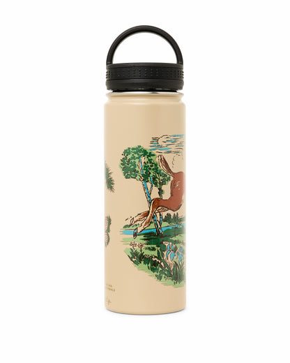 Filson Gear Insulated Water Bottle - Sandstone / Deer Leap