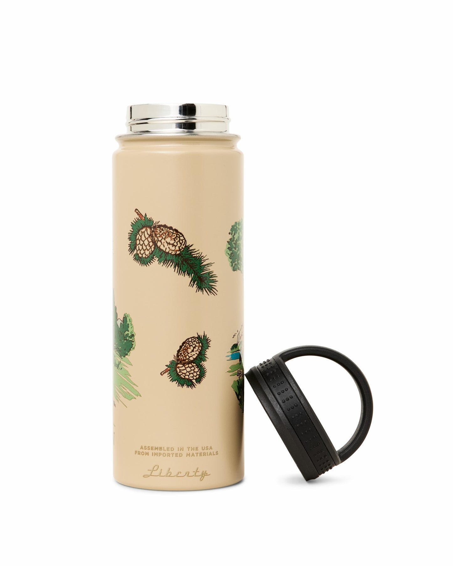 Filson Gear Insulated Water Bottle - Sandstone / Deer Leap