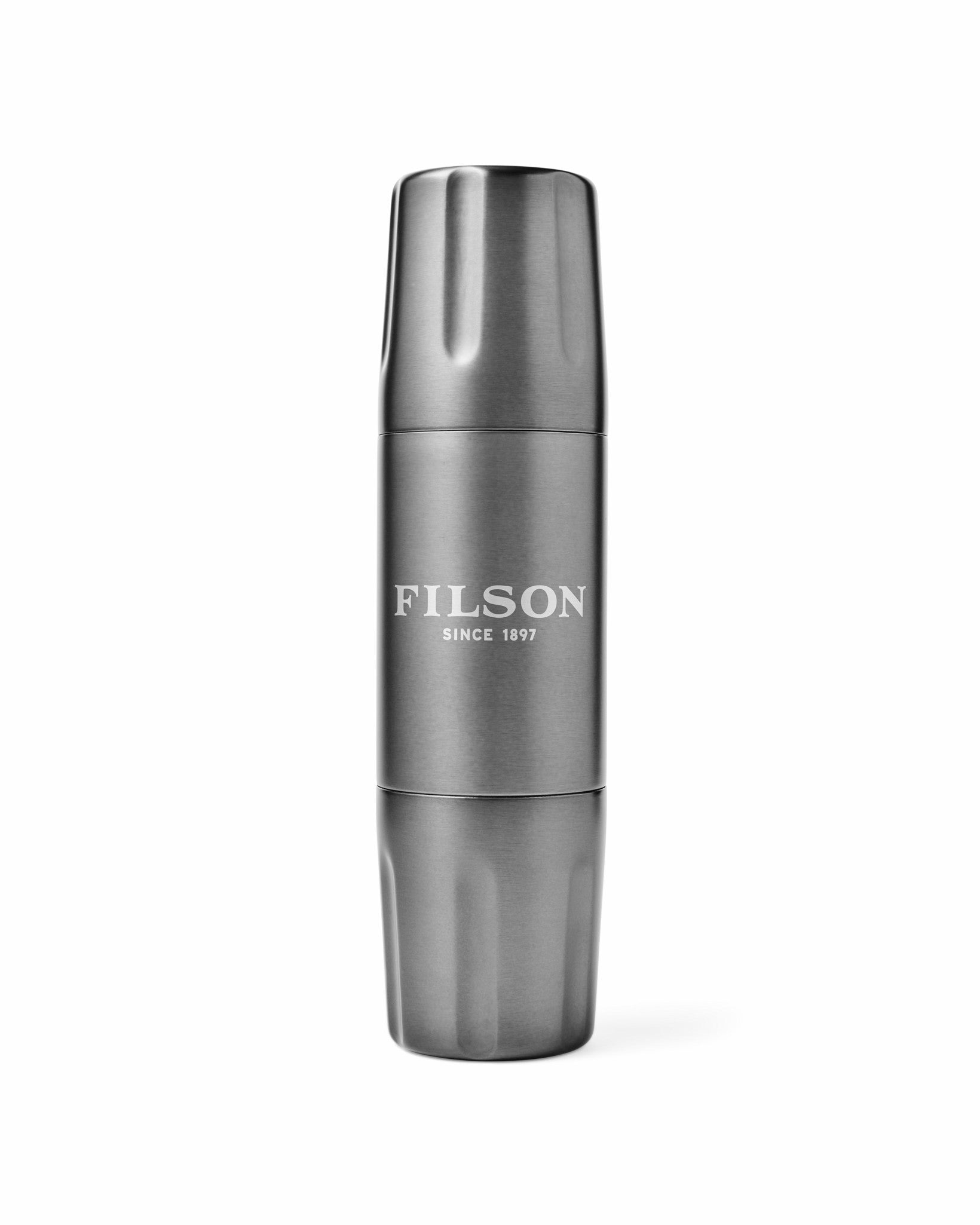 Filson Gear High Camp 750ml Firelight Flask - Gunmetal