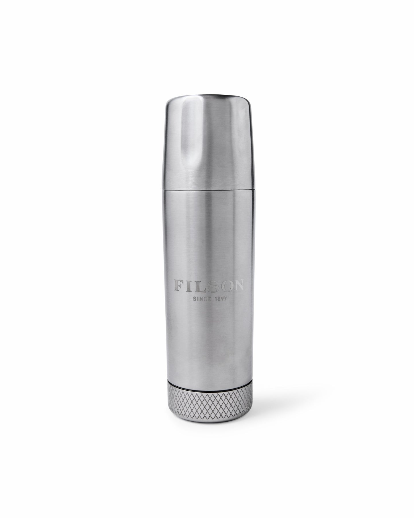 Filson Gear High Camp 9-oz. Torch Flask - Stainless Steel