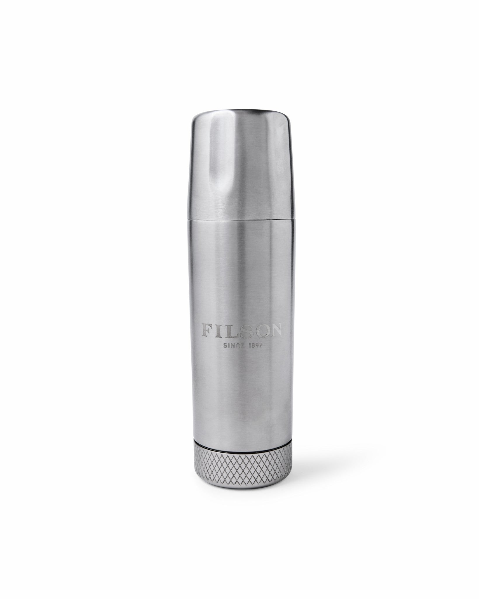 Filson Gear High Camp 9-oz. Torch Flask - Stainless Steel
