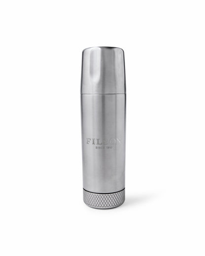 Filson Gear High Camp 9-oz. Torch Flask - Stainless Steel