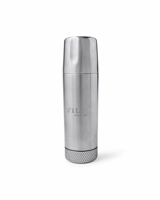 Filson Gear High Camp 9-oz. Torch Flask - Stainless Steel
