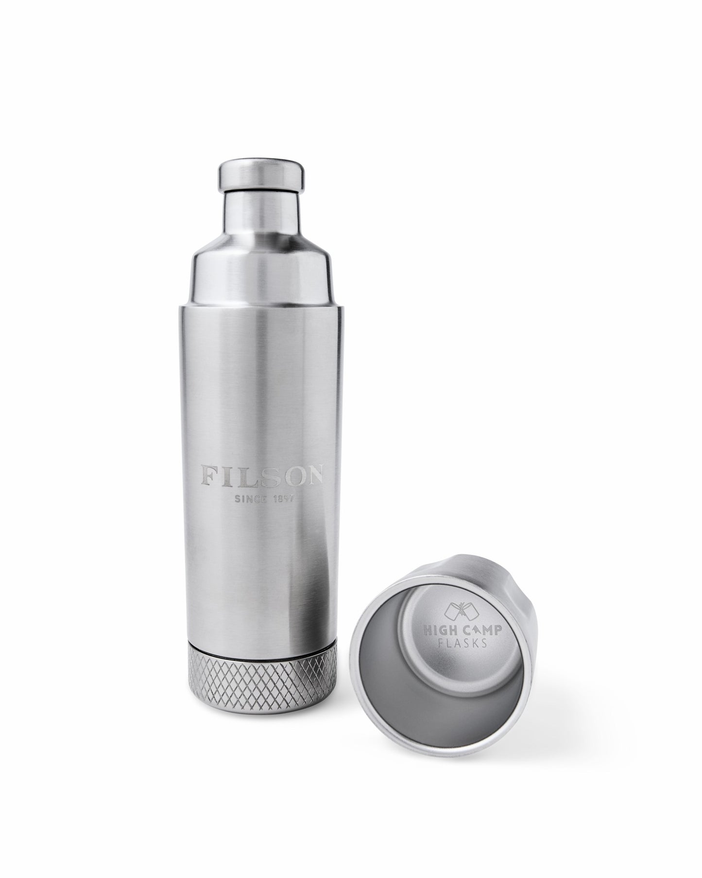 Filson Gear High Camp 9-oz. Torch Flask - Stainless Steel