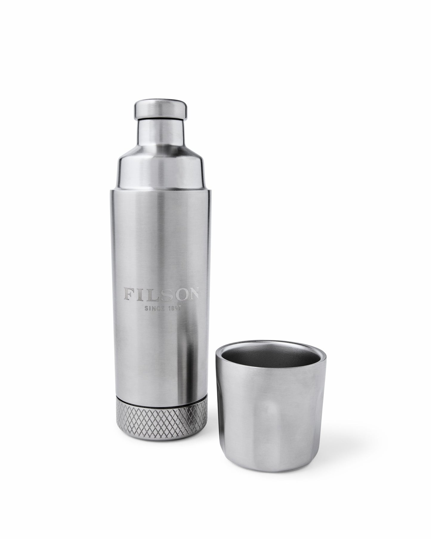 Filson Gear High Camp 9-oz. Torch Flask - Stainless Steel