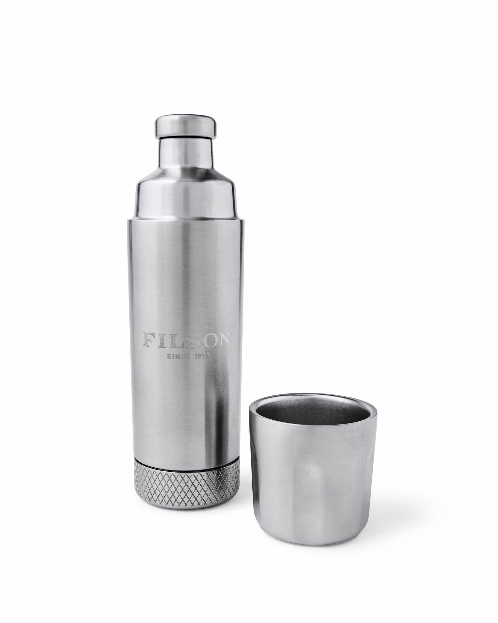 Filson Gear High Camp 9-oz. Torch Flask - Stainless Steel