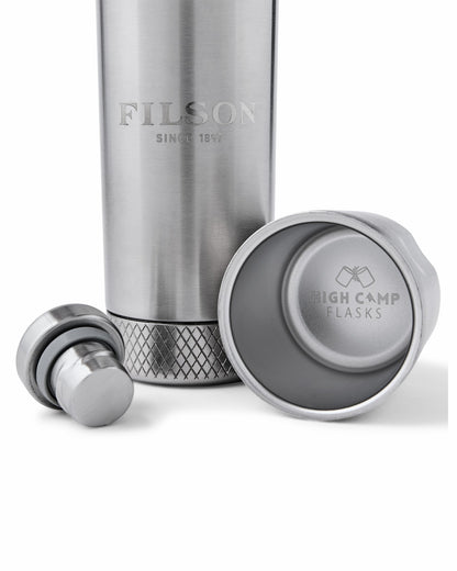 Filson Gear High Camp 9-oz. Torch Flask - Stainless Steel