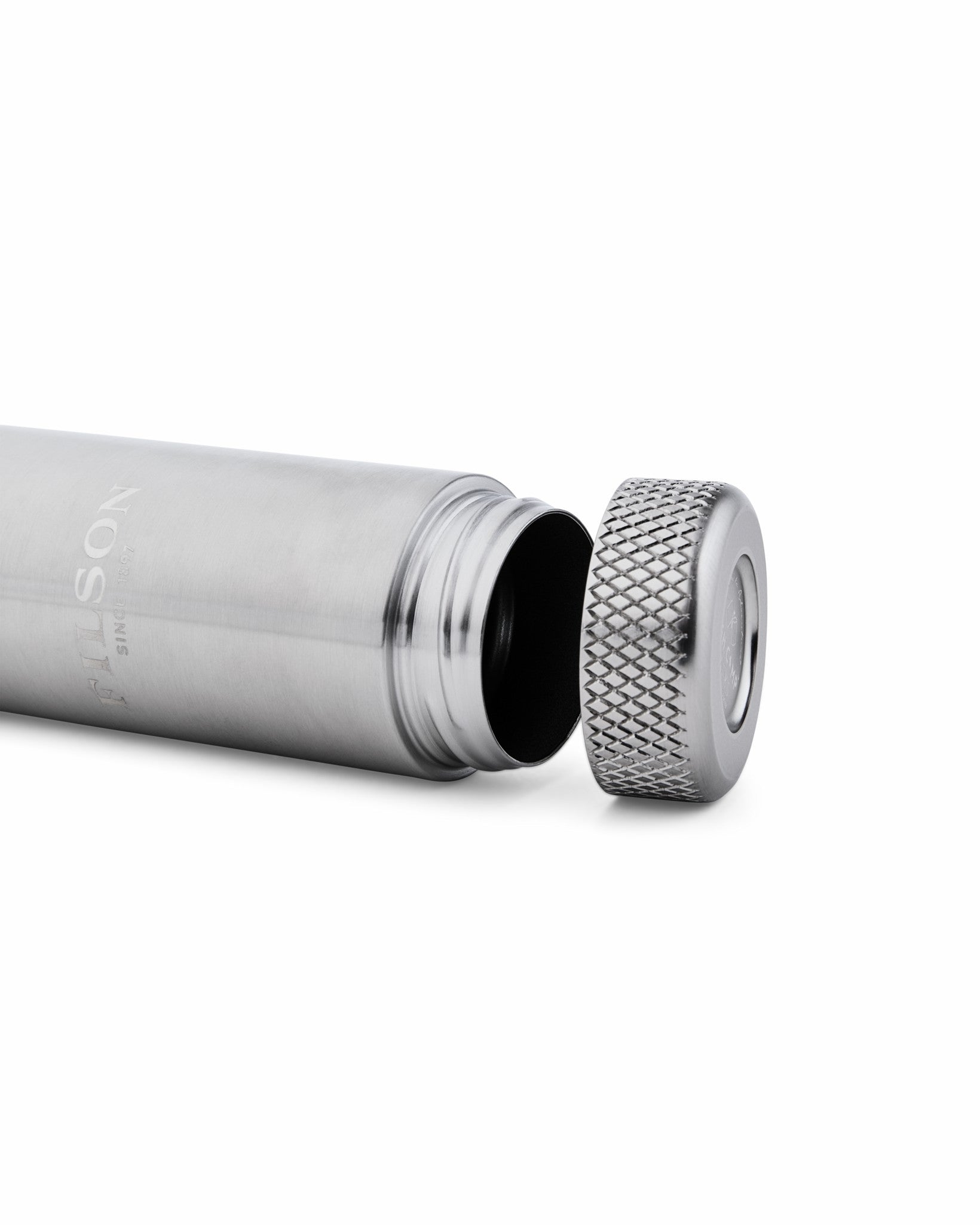 Filson Gear High Camp 9-oz. Torch Flask - Stainless Steel