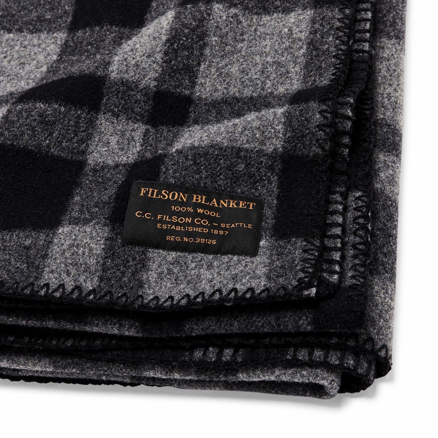 Filson Gear Mackinaw Wool Blanket