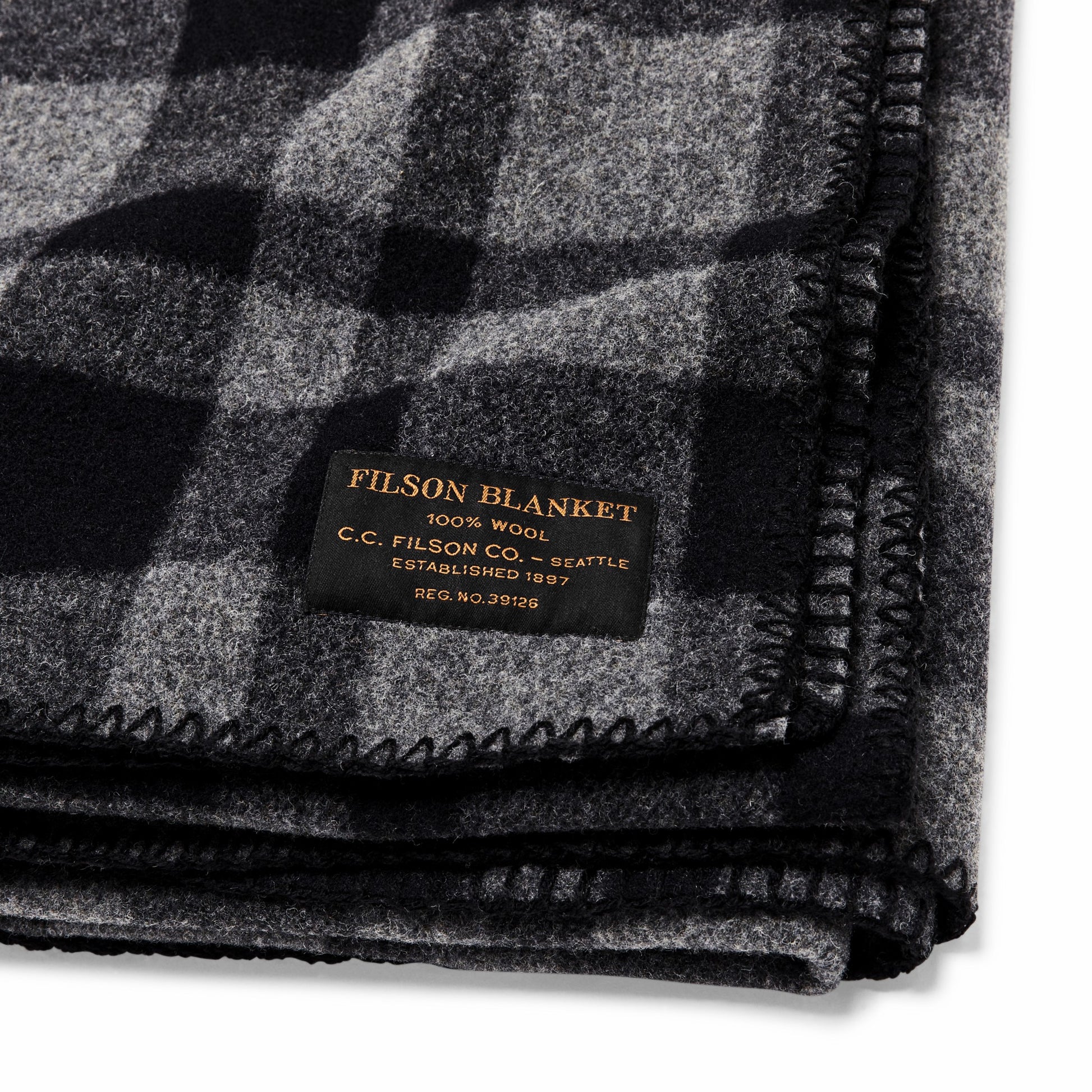 Filson Gear Mackinaw Wool Blanket