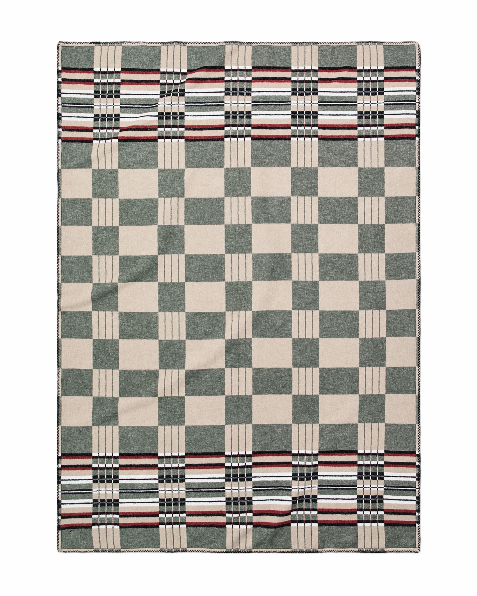 Filson Gear Longmire Cotton Blanket - Silver Sage