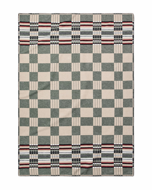 Filson Gear Longmire Cotton Blanket - Silver Sage