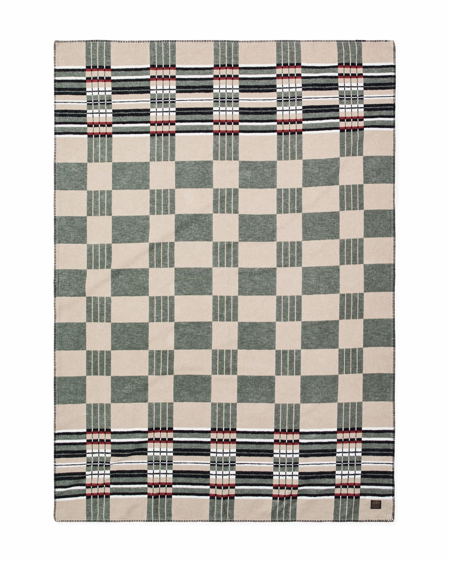 Filson Gear Longmire Cotton Blanket - Silver Sage