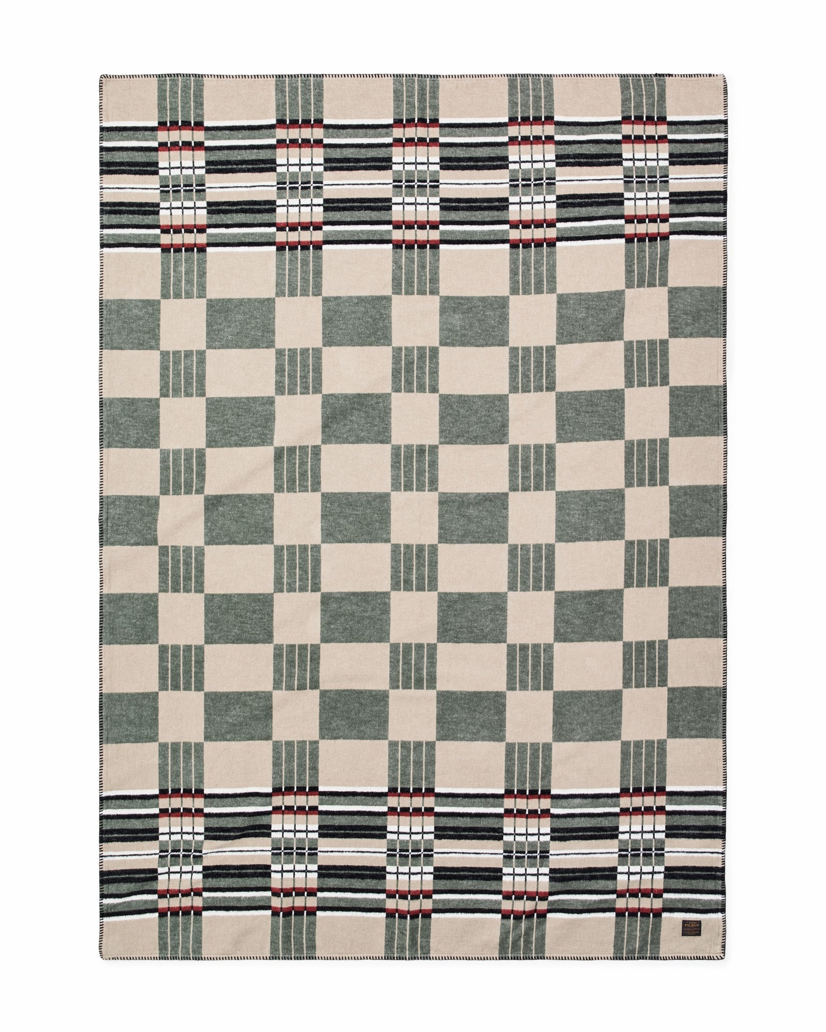 Filson Gear Longmire Cotton Blanket - Silver Sage
