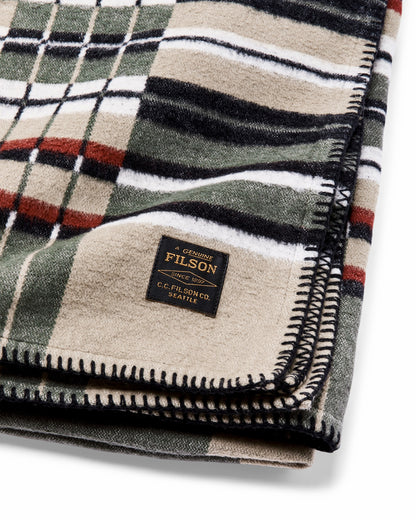 Filson Gear Longmire Cotton Blanket - Silver Sage