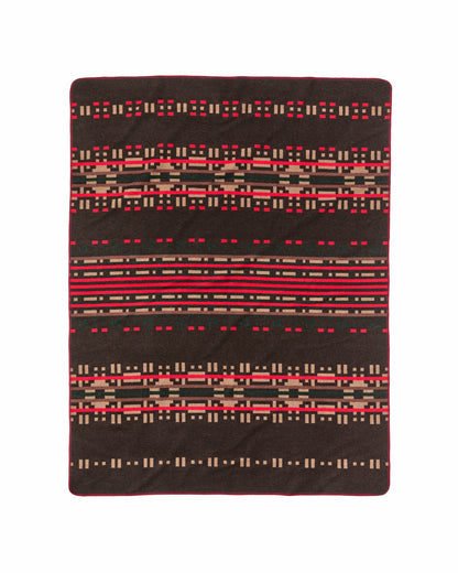 Filson Gear Wool-blend Blanket - Brown / Port Multi