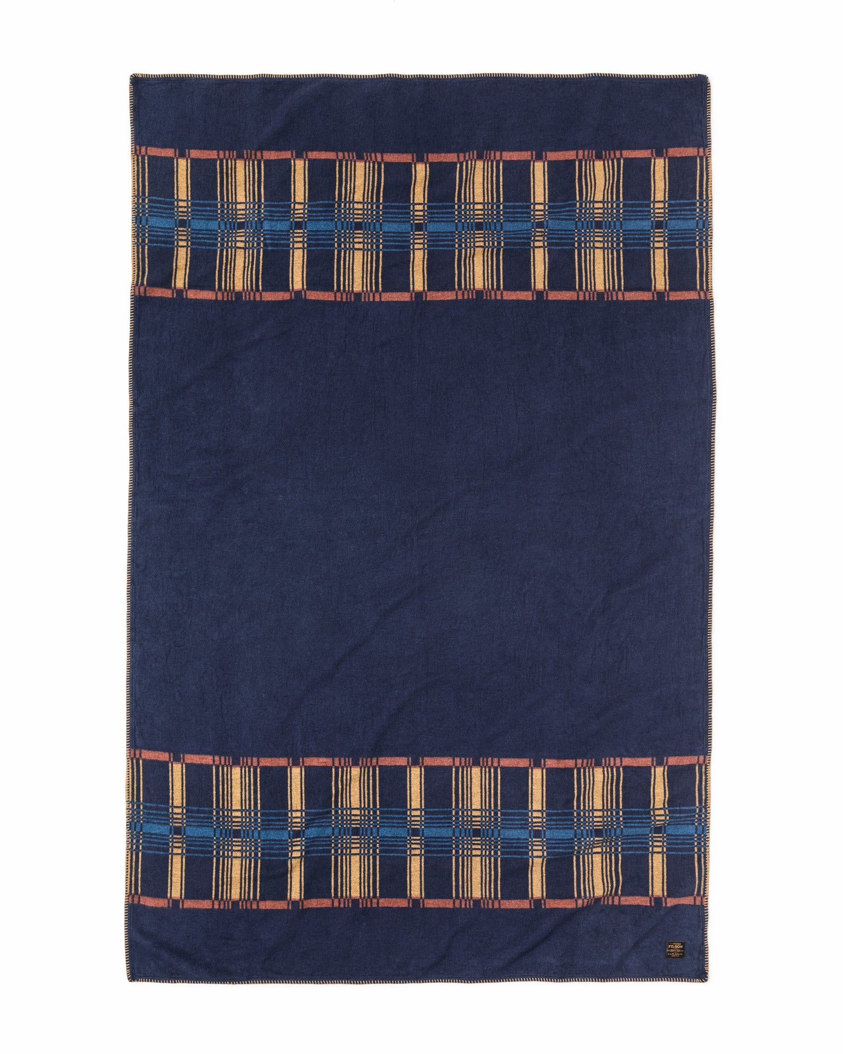 Filson Gear Cotton Blanket - Navy / Irondale