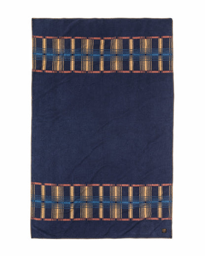 Filson Gear Cotton Blanket - Navy / Irondale
