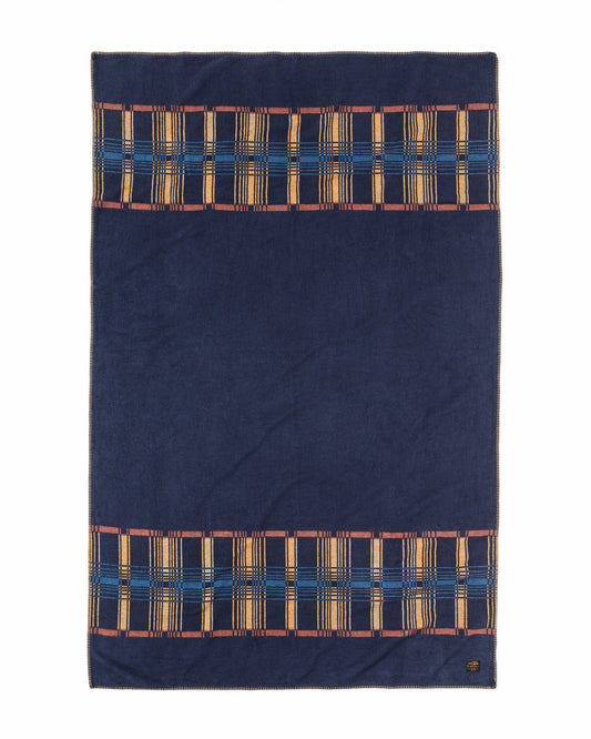 Filson Gear Cotton Blanket - Navy / Irondale
