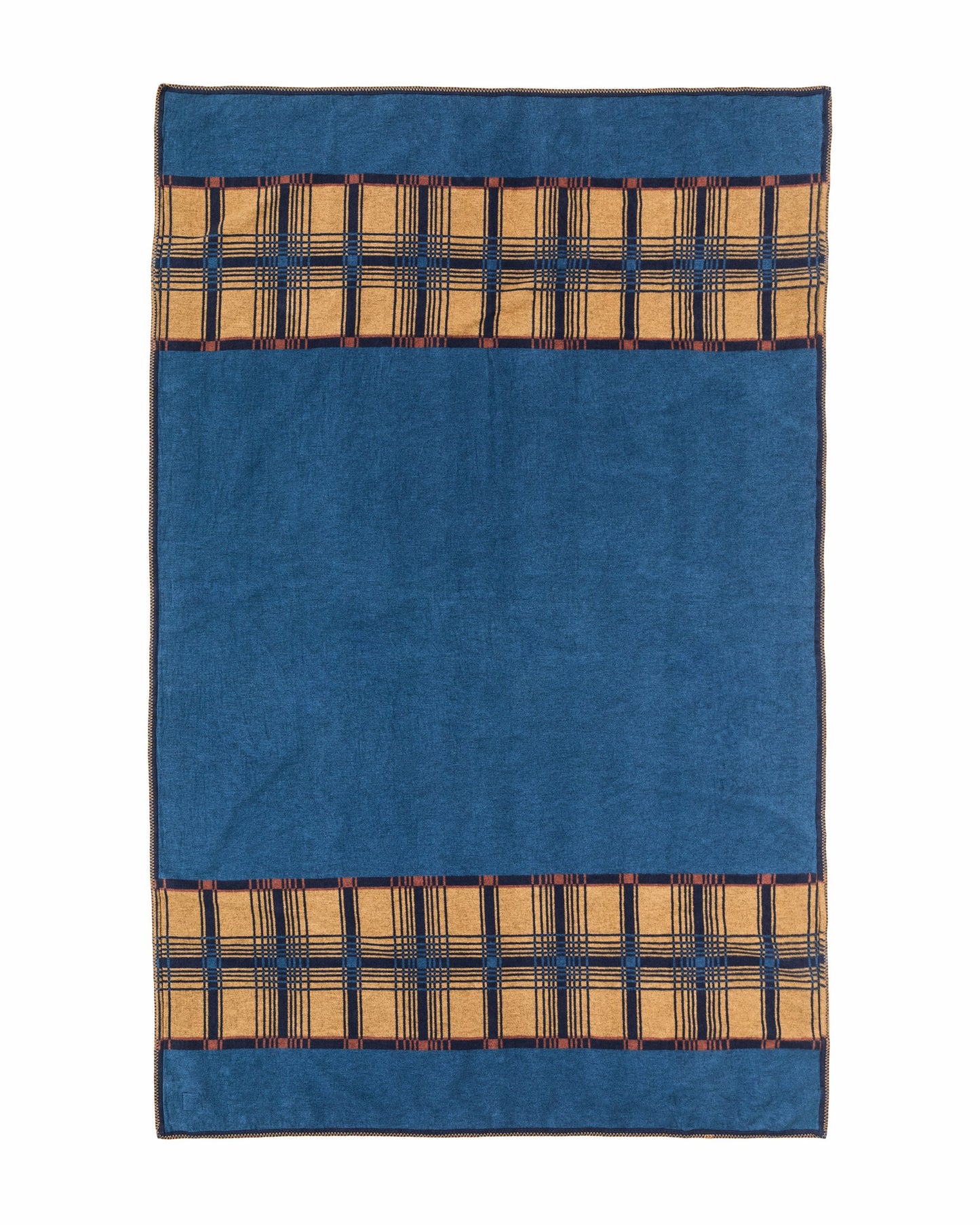 Filson Gear Cotton Blanket - Navy / Irondale